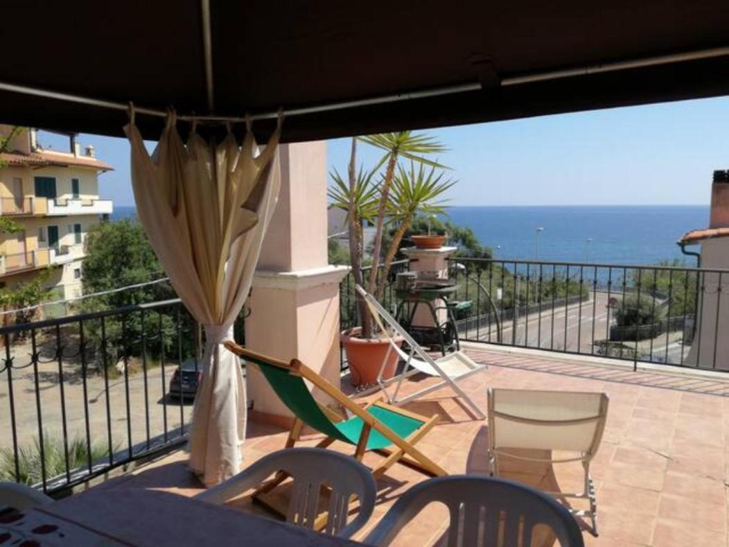 Attico Panoramico Sul Mare Apartment Santa Maria Navarrese Exterior photo